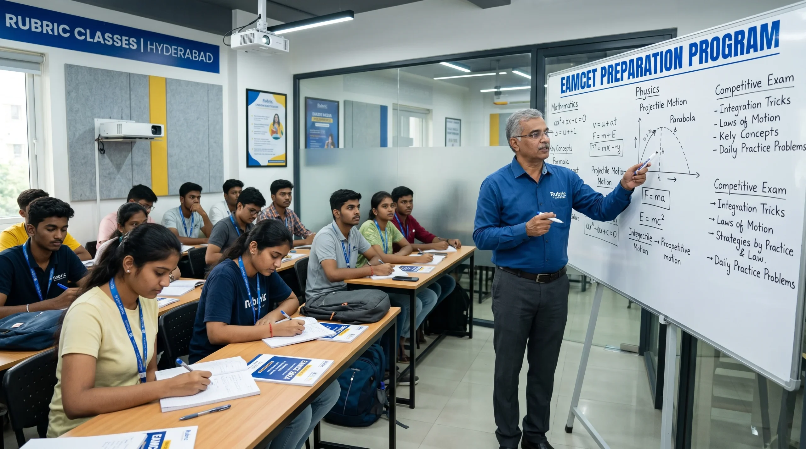 EAMCET PREPARATION PROGRAM